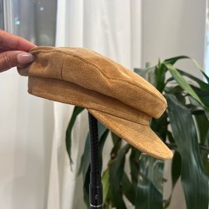 Newsboy cap